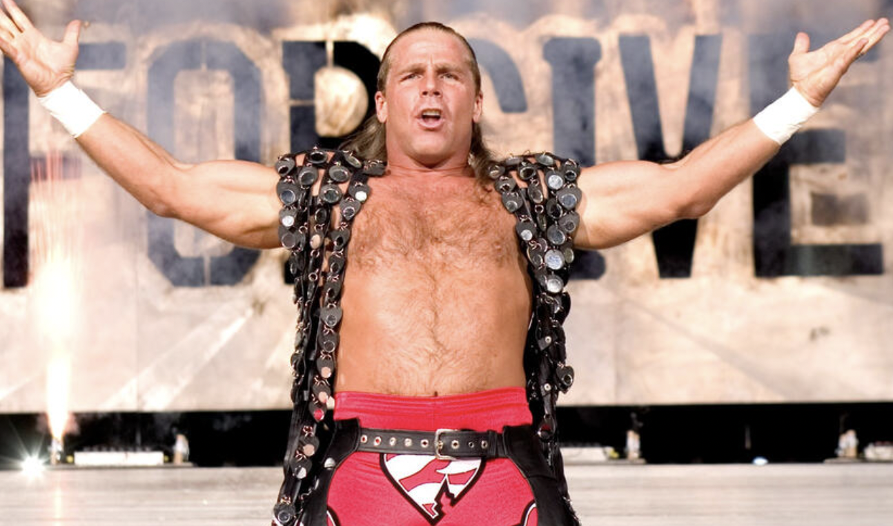 wwe shawn michaels - Foreve